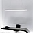 Подвесной светодиодный светильник Tract 120 см  Белый фото 3