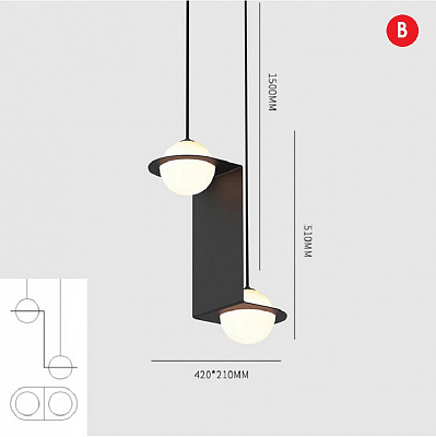 Cветильник Lambert & Fils Laurent фото 13