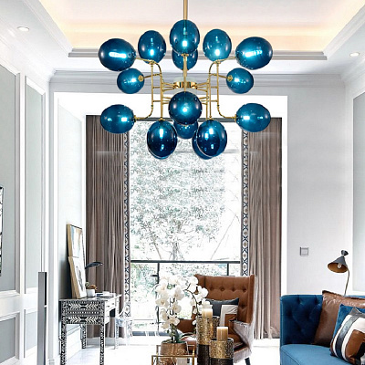 Люстра в стиле MIDCENTURY MODERN COBALT фото 8