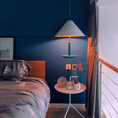 Подвесной светильник Maisondada LITTLE ELIAH PENDING LAMP Красный фото 9