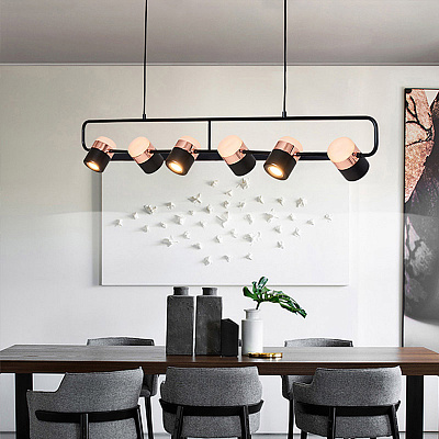 Люстра Seeddesign Ling P1 Black 134 см   фото 12
