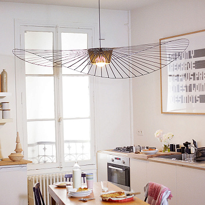 Светильник Friture Vertigo Pendant 80 см  Белый фото 12