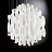Подвесной светильник Avir 60 см  Белый фото 4