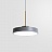 Серия цветных светодиодных светильников в стиле современного минимализма TURNA ONE 30 см  Серый фото 7