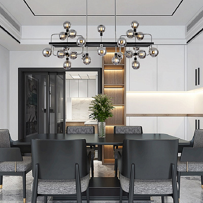 Mercury XL Chandelier фото 9