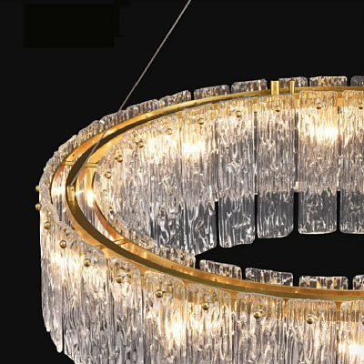 Кольцевые люстры и светильники FAUSTINA фото 10