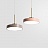 Серия цветных светодиодных светильников в стиле современного минимализма TURNA ONE 40 см  Белый фото 5