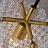 Подвесной светильник с каскадным абажуром из хрустальных бусин PALMIRA фото 2