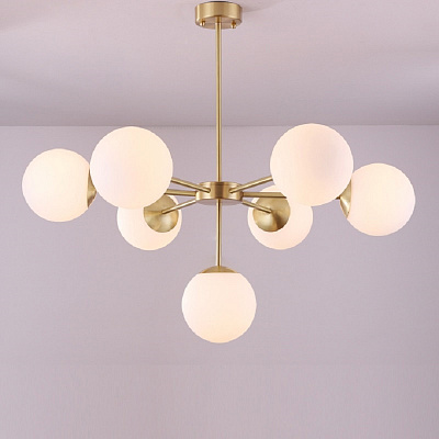 Подвесной светильник Copper Light Chandelier 7 фото 3