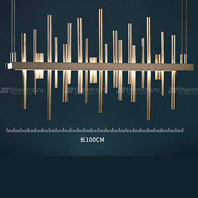Люстра Cityscape Large LED Pendant Light from Hubbardton Forge 100 см   фото 11