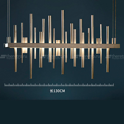 Люстра Cityscape Large LED Pendant Light from Hubbardton Forge 100 см   фото 13