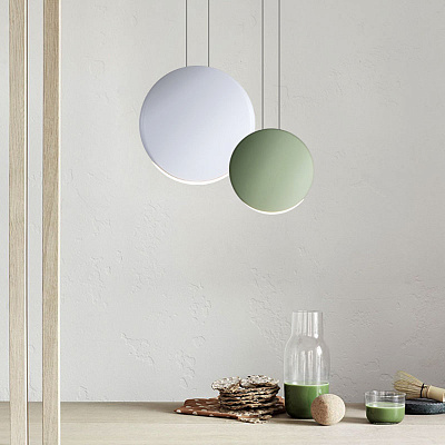Подвесной светильник Vibia Cosmos 48 см   Белый фото 18