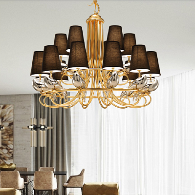 Ritz Sparrow Chandelier фото 13