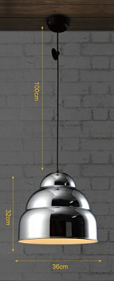 Loft Industry Chrome Form фото 5