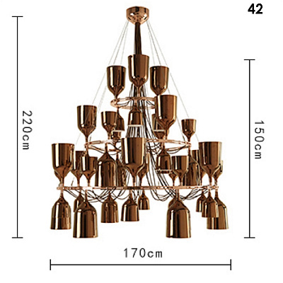 Люстра Copa Cabana Queen Chandelier by Jaime Hayon фото 7