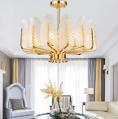 Ritz Fern Chandelier фото 7
