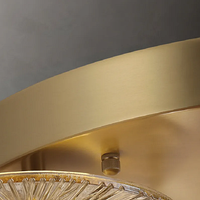 Потолочная люстра AGAPI GOLD фото 3