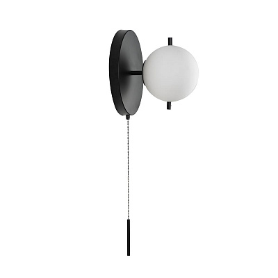 Бра Signal 10029W Black фото 5