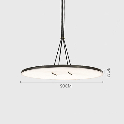 Люстра New Button LED Pendant Light By Lukas Peet, from ANDlight фото 5