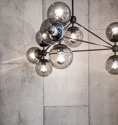 Modo Chandelier By Jason Miller 5 Lamp фото 4