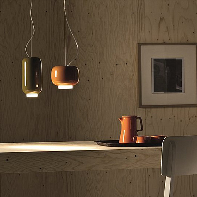 Светильник Foscarini Chouchin 22 см  Серый фото 7