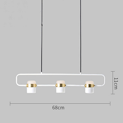 Люстра Seeddesign Ling P1 Black 134 см   фото 7