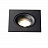 Встраиваемый светодиодный светильник Costa 2 плафон Черный 4000K фото 4