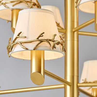 Ritz Skew Chandelier фото 9