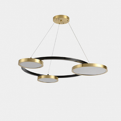 Подвесной светильник AVAIL BRASS SUSPENSION фото 9