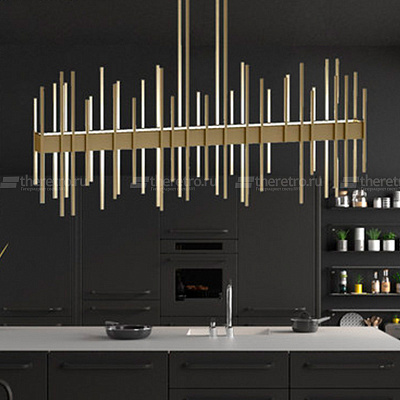 Люстра Cityscape Large LED Pendant Light from Hubbardton Forge 100 см   фото 8