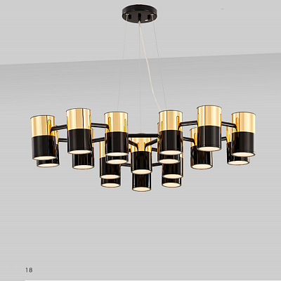 Banks Chandelier фото 8