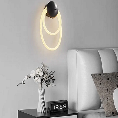 Настенные светильники GLORIFY OPTIC LOOP Модель A  фото 1