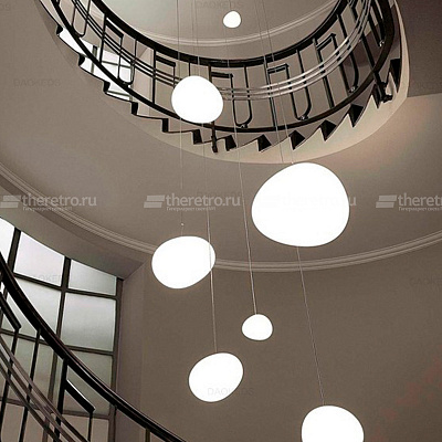 Серия подвесных светильников Foscarini Gregg D фото 11