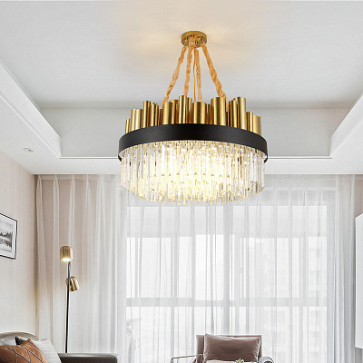 Люстра Luxurious Stainless Steel Nordic фото 6