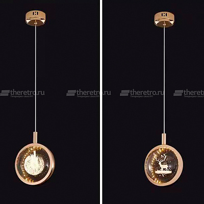 Подвесной светильник Modern Crystal Ball Wall Lamp A фото 18