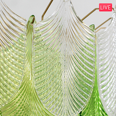 Подвесная люстра Leppe Abelia A фото 9