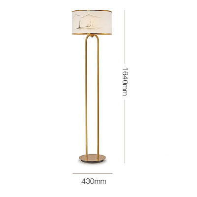 Торшер Ritz Bamboo Floor фото 6