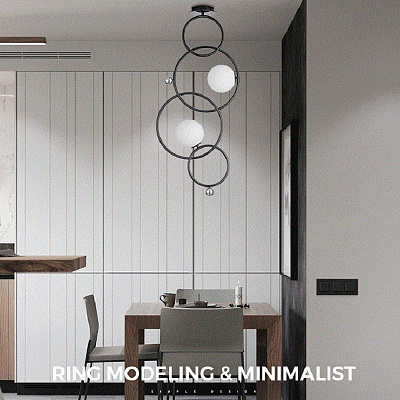 Дизайнерский светильник Zoe Suspension Venicem Suspension Lamp фото 8