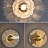 Серия круглых настенных светильников из акрила с гравировкой ARVEN фото 16