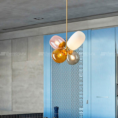 Люстра Candies Modern Balloon Glass Chandelier D фото 13
