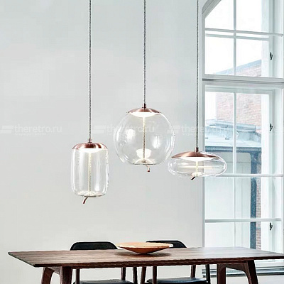 Подвесной светильник KNOT прозрачный A фото 7