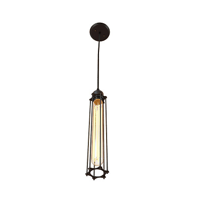 Подвесной Светильник Loft industrial cage LOFT1131 фото 3