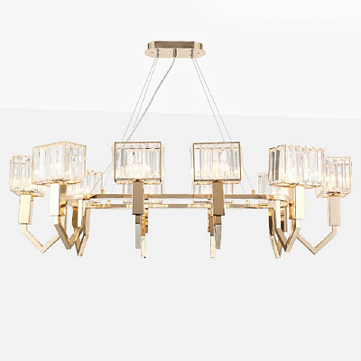 Люстра Ritz Asterism Chandelier C  фото 1