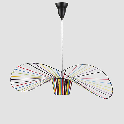 Светильник Friture Vertigo Pendant 80 см  Белый фото 10