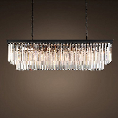 Odeon Rectangle Restoration Chandelier A фото 5