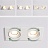 Встраиваемый светодиодный светильник Costa 2 плафон Белый 4000K фото 11