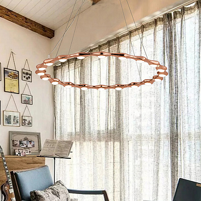 Future Sun Chandelier фото 7
