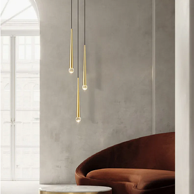 Готовая комбинация светильников MAGRIT LUX MORE 2 лампы. Цвет Черный фото 8