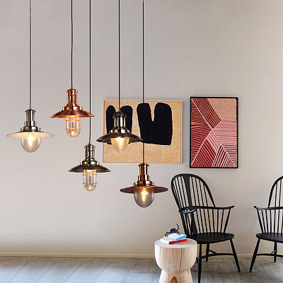 Loft Alloy Lamp 3 F фото 3