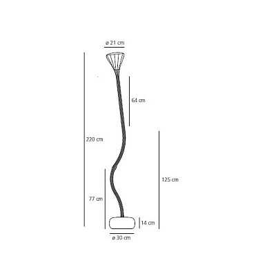 Торшер Pipe Terra Floor Lamp фото 3